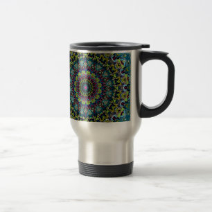 Xena Kaleidoscope Design Travel Mug