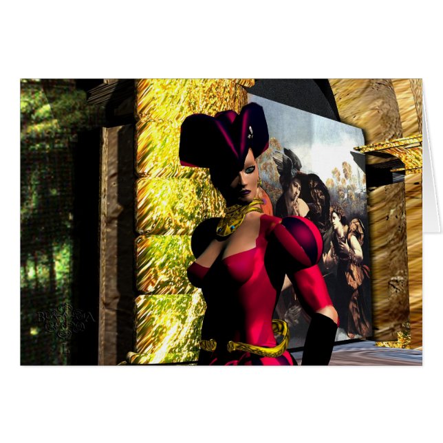 XENIA EXPLORES HYPERION'S ORBITER (Front Horizontal)