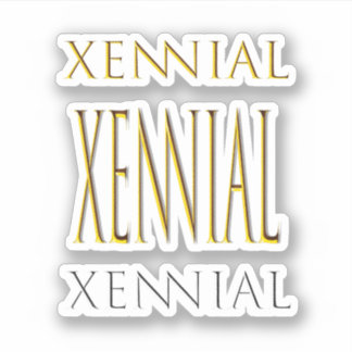 Xennial (Millennial)