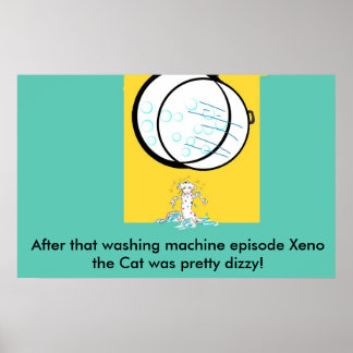 xeno pg 5041 copy, After that washing machine e... Poster