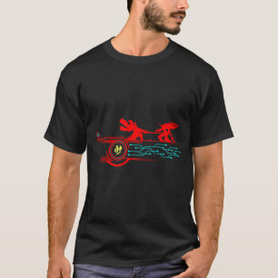 Xenoblade Chronicles Bionis amp Mechonis T-Shirt