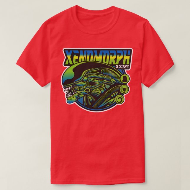 Xenomorph XX121 T-Shirt (Design Front)