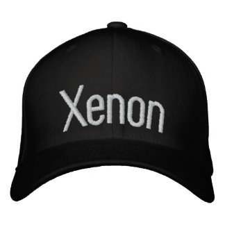 Xenon Embroidered Hat