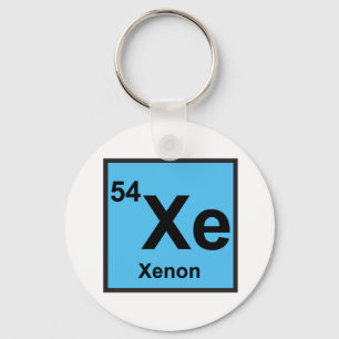 Xenon Keychain