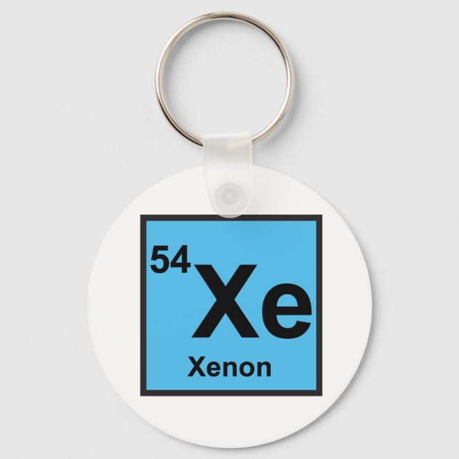 Xenon Keychain (Front)