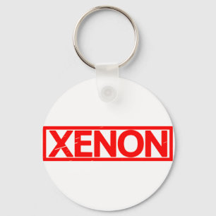 Xenon Stamp Key Ring
