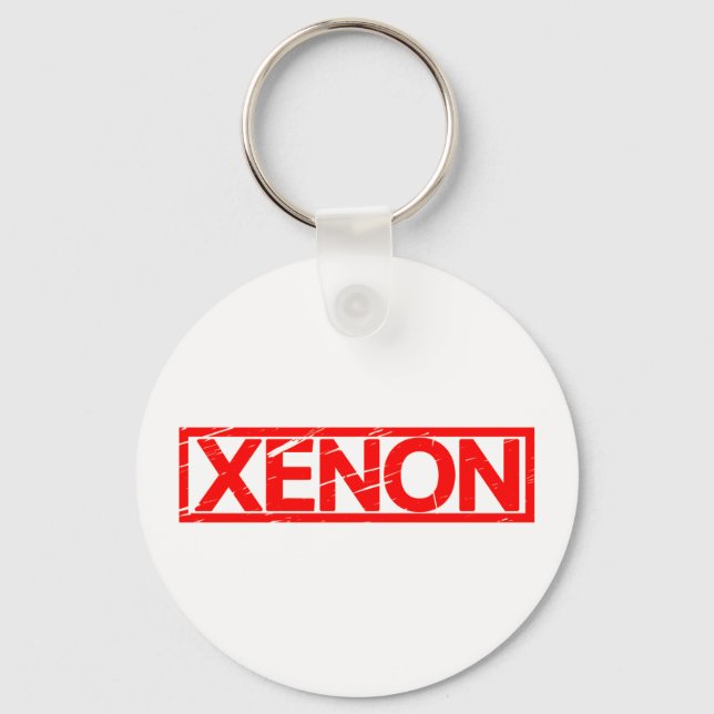 Xenon Stamp Key Ring (Front)