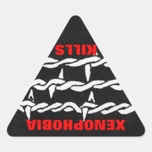 xenophobia kills sticker
