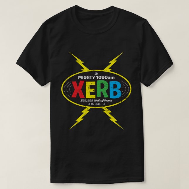 XERB Radio Essential T-Shirt (Design Front)