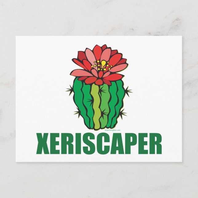 Xeriscaping Postcard (Front)