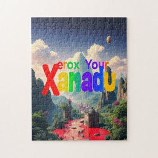 Xerox Your Xanadu – Dreamlike Jigsaw Puzzle