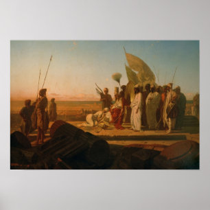 Xerxes at the Hellespont Poster