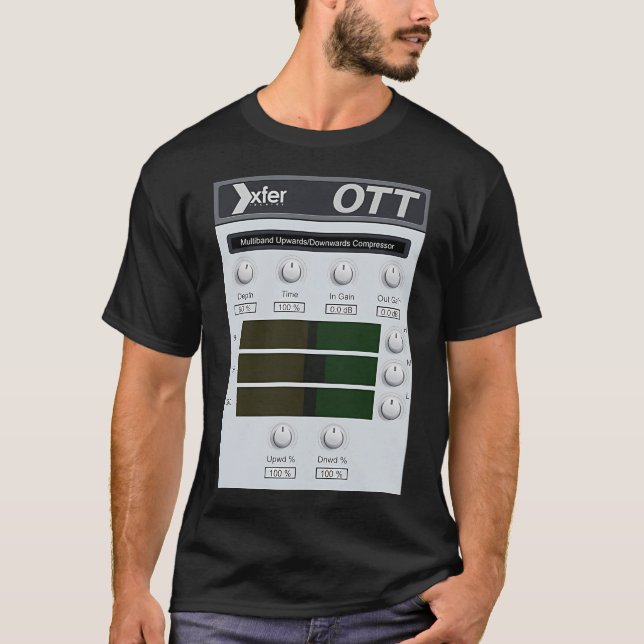 Xfer OTT Plugin T-Shirt (Front)