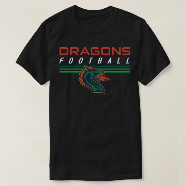 XFL Seattle Dragons Essential T-Shirt (Design Front)