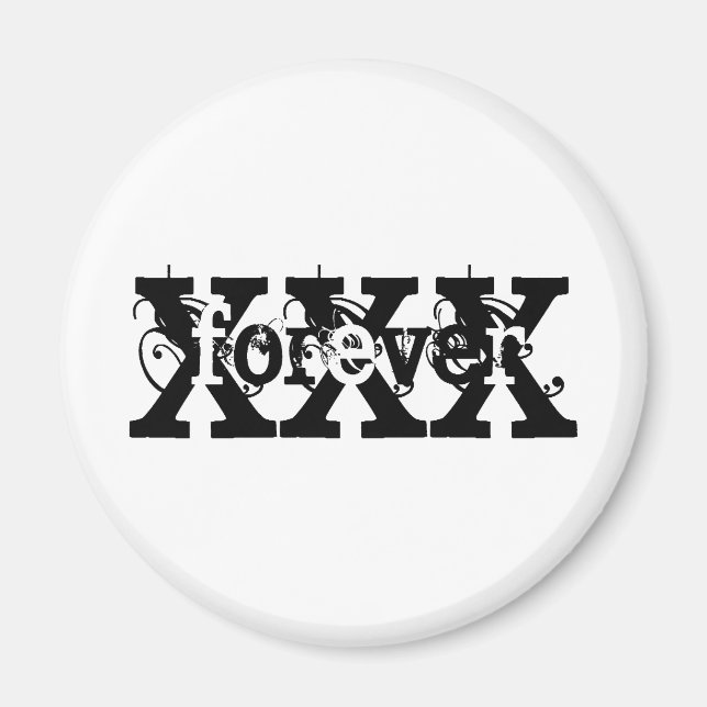 XFOREVERX MAGNET (Front)