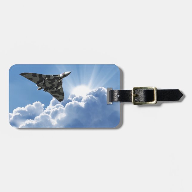 XH558 LUGGAGE TAG (Front Horizontal)