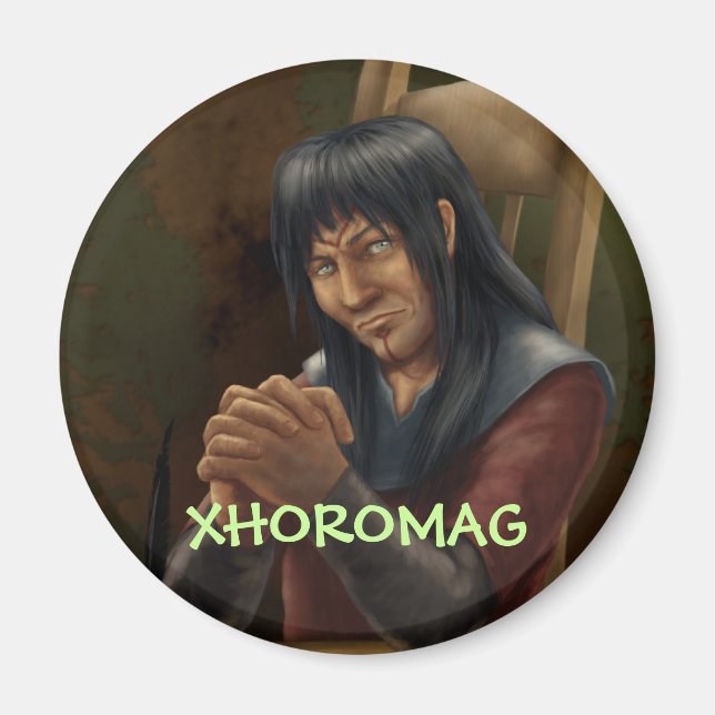 Xhoromag 11 magnet (Front)