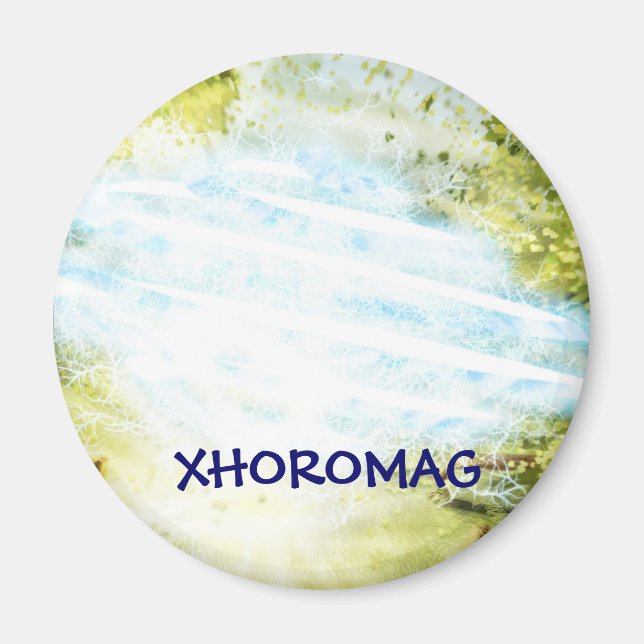 Xhoromag 1 magnet (Front)