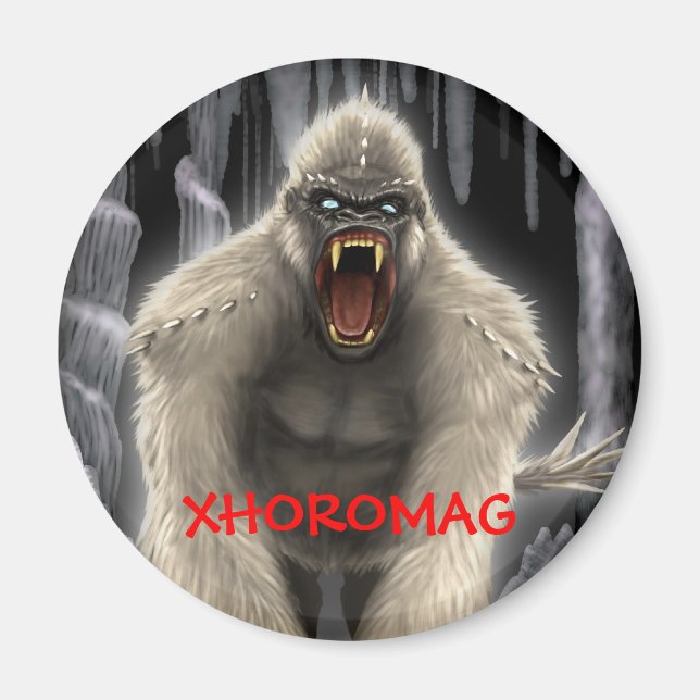 Xhoromag 7 magnet (Front)