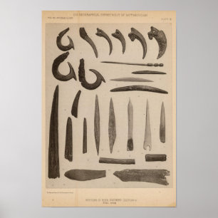 XI Articles of bone, Southern California Poster