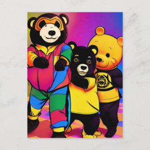 Xi Jinping at the Children's Party Postcard