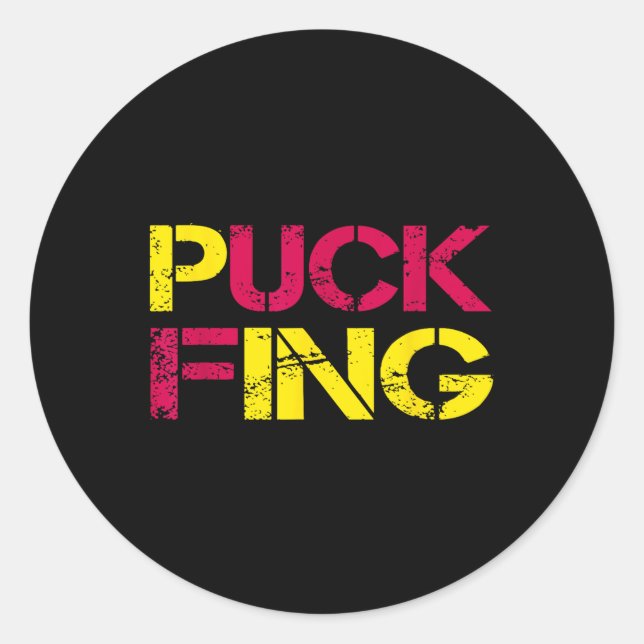 Xi Jinping Puck Fing President Republic China Supp Classic Round Sticker (Front)