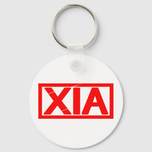 Xia Stamp Key Ring