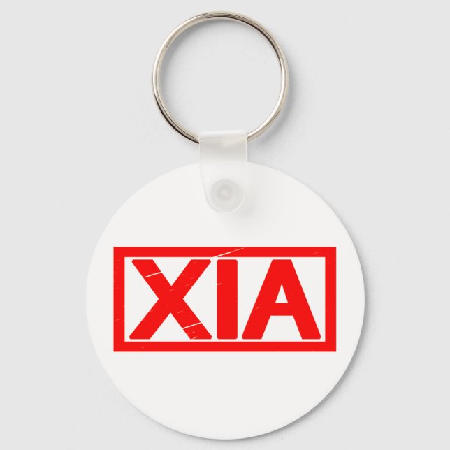 Xia Stamp Key Ring (Front)