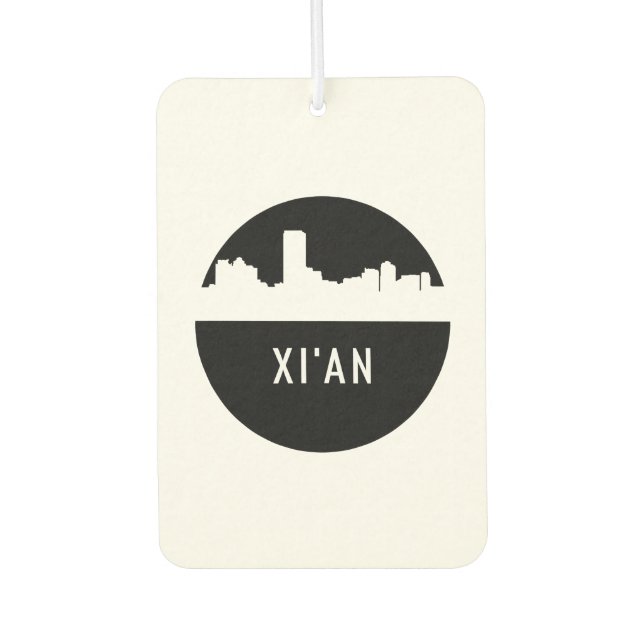 Xi'an Car Air Freshener (Front)