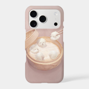 Xiao Long Bao Cute Illustration