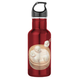 Xiao Long Bao Cute Illustration 532 Ml Water Bottle