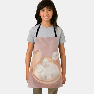Xiao Long Bao Cute Illustration Apron