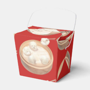 Xiao Long Bao Cute Illustration Favour Box
