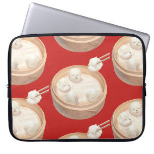 Xiao Long Bao Cute Illustration Laptop Sleeve
