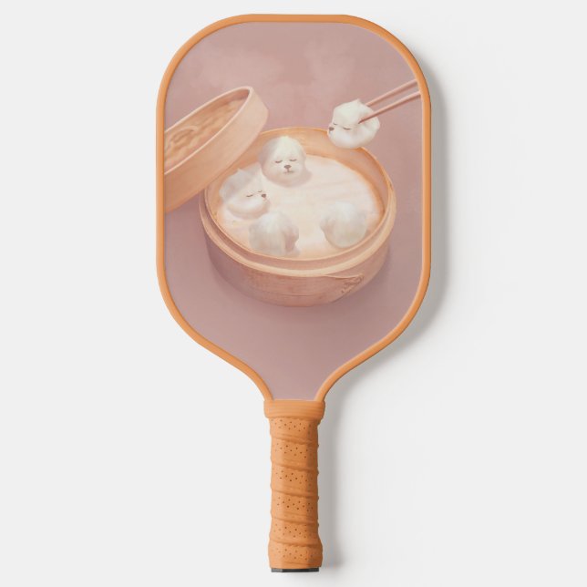 Xiao Long Bao Ping Pong Paddle (Front)