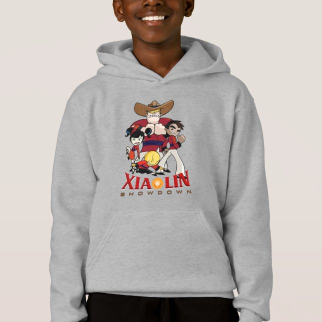 Xiaolin Showdown | Kids Pullover Hoodie (Front)