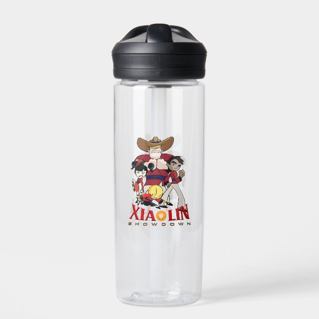 Xiaolin Showdown | Water Bottle (Front)