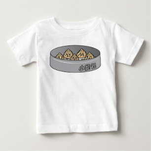 Xiaolongbao Chinese Soup Dumpling Dim Sum Bun Baby T-Shirt