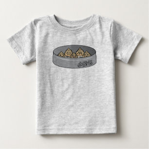 Xiaolongbao Chinese Soup Dumpling Dim Sum Bun Baby T-Shirt