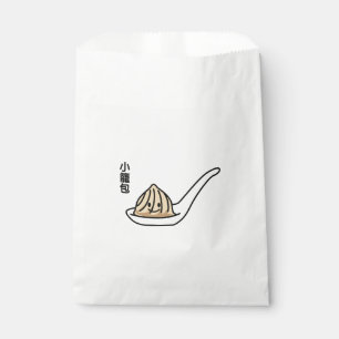 Xiaolongbao Chinese Soup Dumpling Dim Sum Bun Favour Bags
