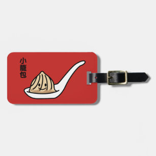 Xiaolongbao Chinese Soup Dumpling Dim Sum Bun Luggage Tag