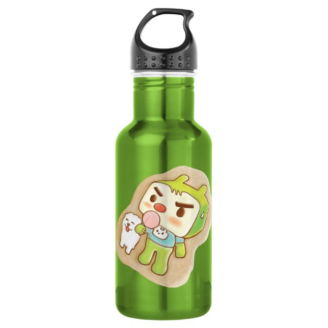 XiaoTieJun Icing Cookies 532 Ml Water Bottle (Front)