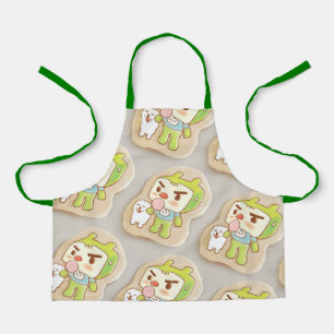 XiaoTieJun Icing Cookies Apron