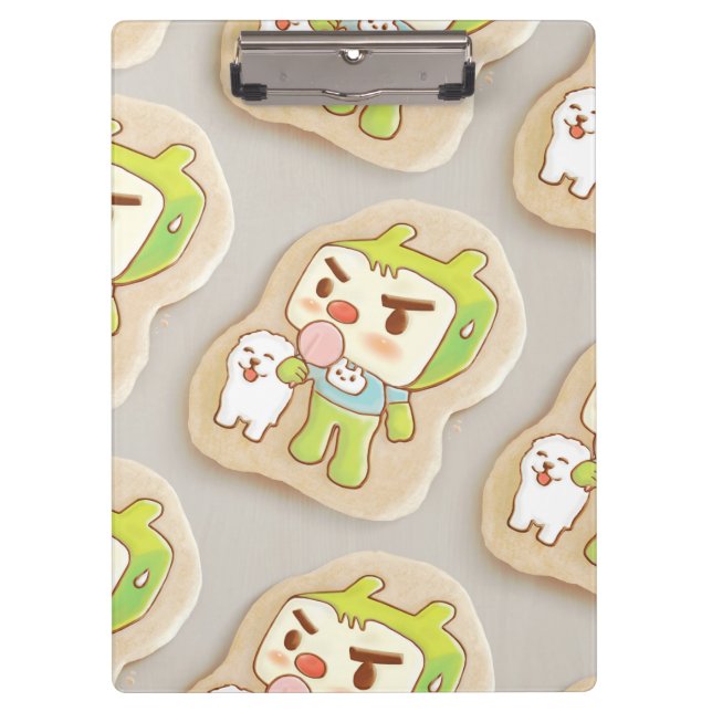 XiaoTieJun Icing Cookies Clipboard (Front)