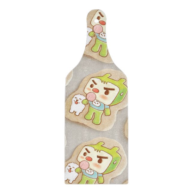 XiaoTieJun Icing Cookies Cutting Board (Front)