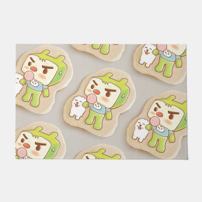 XiaoTieJun Icing Cookies Doormat (Front)