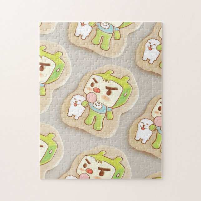 XiaoTieJun Icing Cookies Jigsaw Puzzle (Vertical)