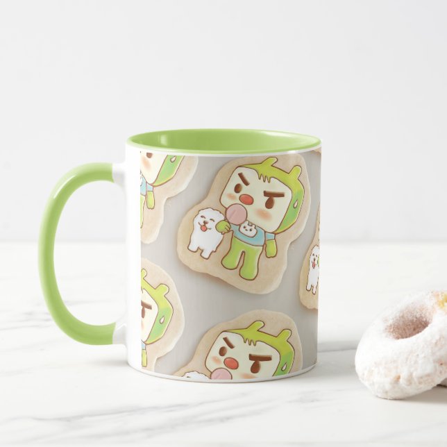 XiaoTieJun Icing Cookies Mug (With Donut)
