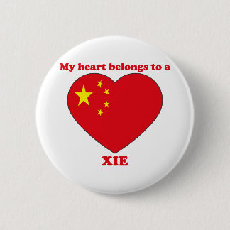 Xie 6 Cm Round Badge