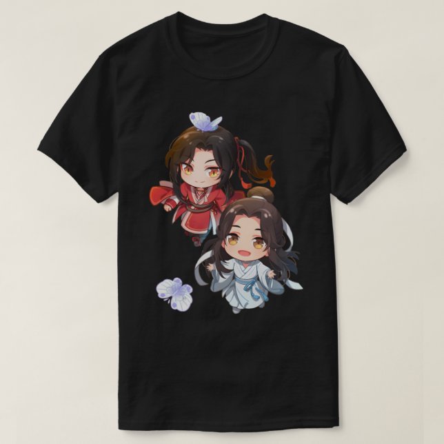 xie lian and hua cheng heaven officials blessing c T-Shirt (Design Front)